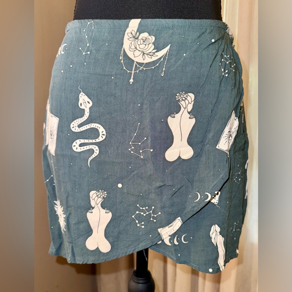 Suen Noaj mystical navy skirt xs